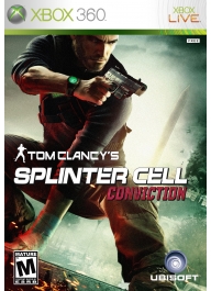 بازی اورجینال Splinter Cell Conviction XBOX 360